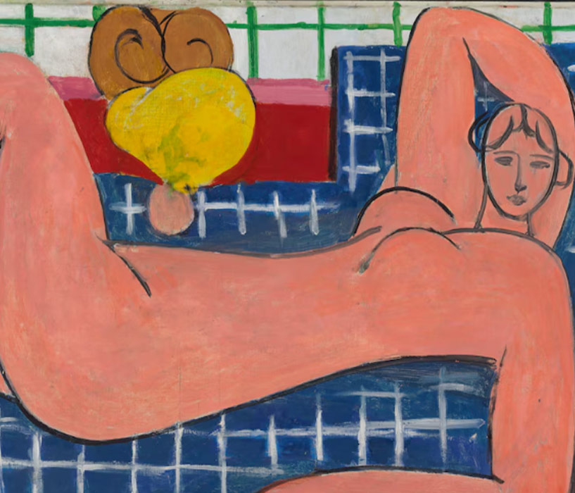 Henri Matisse, « Grand nu couché (Nu rose) », 1935..jpg
