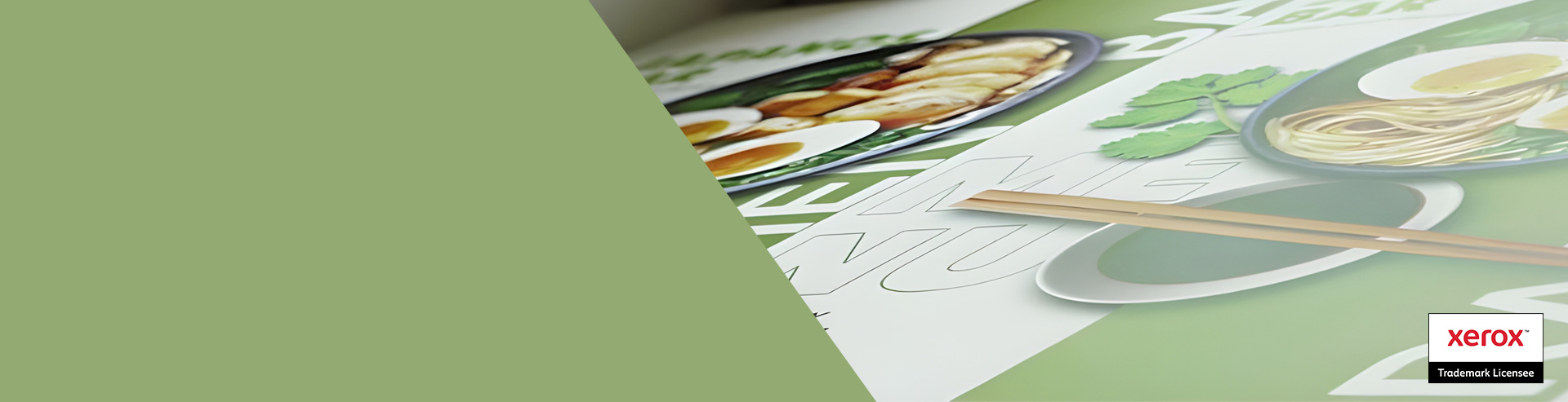 Xerox® Premium NeverTear banner