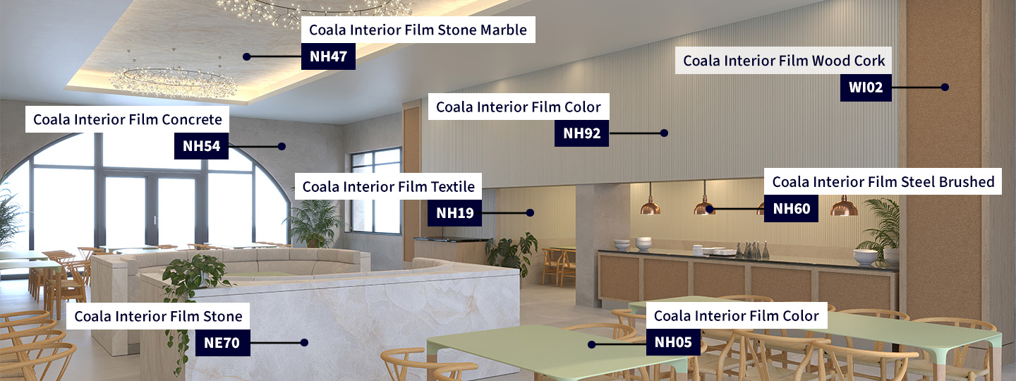 Coala interior film Banner