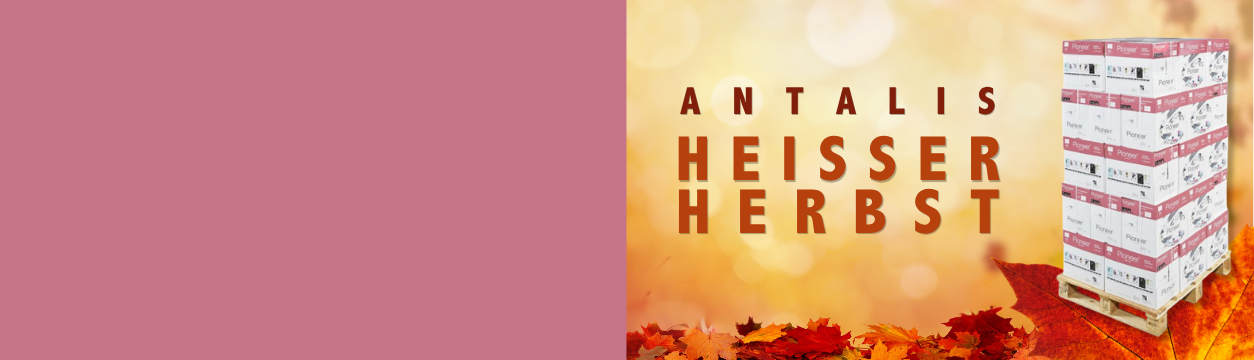 Heißer Herbst Aktion - Pioneer