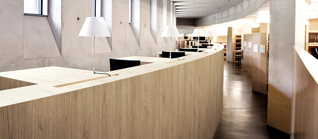 Coala interior film Banner Holz