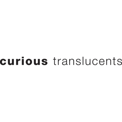 Curious Translucents Clear Umschläge