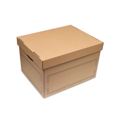 Archivbox, Deckel