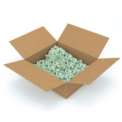 Loses Füllmaterial Flo-Pak Green