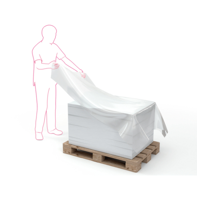 Palettenabdeckfolie, Mainmotive