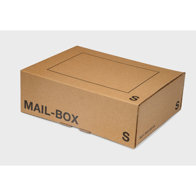 Postbox, braun, Mainmotive