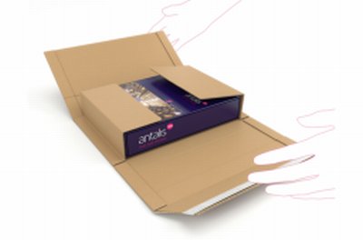 Stabile Medienverpackungen aus Wellpappe