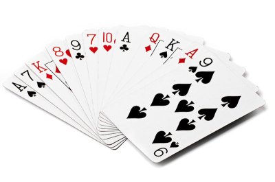 Spielkartenkarton opak