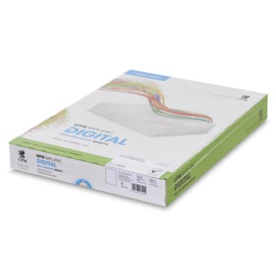 Raflatac, Polylaser Matt White HS, weiss, Extra Permanent 
