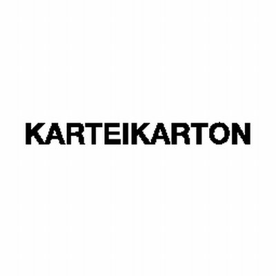 Karteikarton