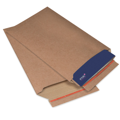 Vollpapp-Versandtaschen, braun, Mainmotive