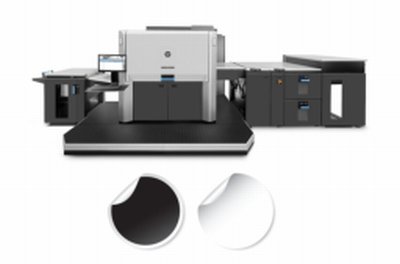 Haftmaterialien für HP Indigo