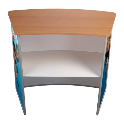 Coala Counter Curved