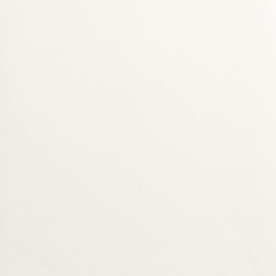 Conqueror Connoisseur Wove 100% COTTON Couverts