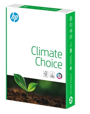 HP Climate Choice ream left