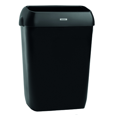 Katrin, Abfallbehälter, Behälter 50 Liter, Kunststoff, schwarz