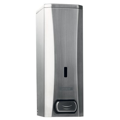 Katrin, Seifenspender 1000 ml, Edelstahl, silber