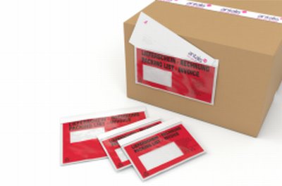 Verpackungen für den Versand