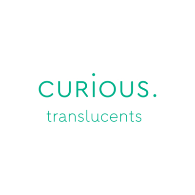 Curious Translucents Color Umschläge