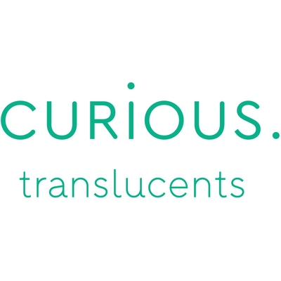 Curious Translucents Clear Umschläge