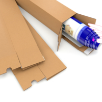 square tubes with selfadhesive stripes