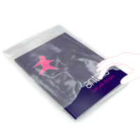 Transparent Plastic Envelopes
