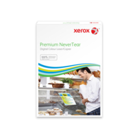 Xerox Premium NeverTear Klebefolie glänzend glasklar