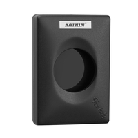 Katrin, Hygienebeutelspender, Kunststoff, schwarz