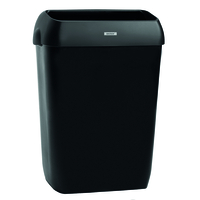 Katrin, Abfallbehälter, Behälter 50 Liter, Kunststoff, schwarz