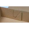 Postbox, braun, Handling
