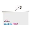 RollUp LED Lampe