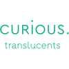 Curious Translucents Clear Umschläge