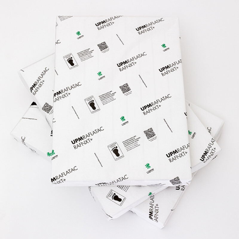 Sticker Raflacoat Raflatac Raflacoat - gestrichenes Etikettenpapier | Antalis GmbH