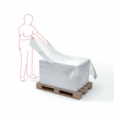 PE-Palettenabdeckfolien