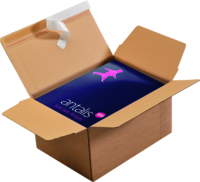 Multibox mit Selbstklebeverschluss