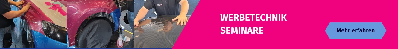 Werbetechnik Seminar