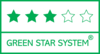Produkte mit 3 Green Stars sind FSC®- oder PEFC™-zertifizierte Produkte, deren Fabrikstandort ISO 14001 zertifiziert ist. Um mehr zu erfahren, klicken Sie auf das Logo.