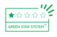 Ein 1-Sterne-Produkt "Green Star System für Visual Com" bedeutet, dass es aus einem Rohstoff fossilen Ursprungs hergestellt wird und aufgrund der Art des Rohstoffs nicht recycelbar ist, da es sich um ein komplexes Multimaterial handelt.