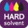 Geeignet für Hard-Solvent-Druck