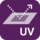 Geeignet für UV-Lackierung