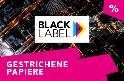 Jetzt 50 € pro Palette Black Label sparen!