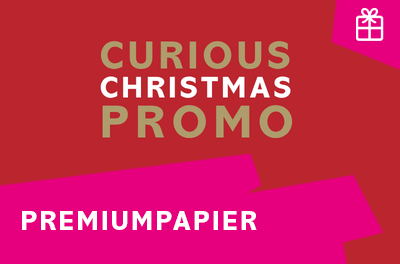 Für 300 € Curious Produkte kaufen und Weihnachtsbaum-Gutschein sichern!